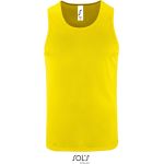 Herren-Sport-T-Shirt Sols Sports TT Men neongelb