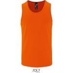 Herren-Sport-T-Shirt Sols Sports TT Men neonorange