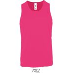 Herren-Sport-T-Shirt Sols Sports TT Men neonpink