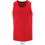Herren-Sport-T-Shirt Sols Sports TT Men rot