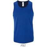 Sols Sports TT Herren-Sport-Tanktop Königsblau