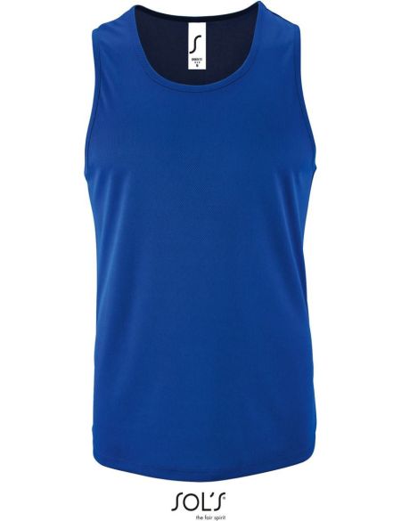 Sols Sports TT Herren-Sport-Tanktop Königsblau