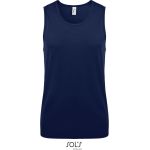 Sols Sporty TT Herren-Tanktop in französischer Marineblau
