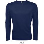 Herren-T-Shirt mit langen Ärmeln Sports LSL Men French Navy