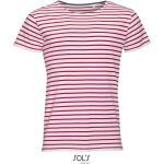 Herren T-Shirt Sols Miles Men weiß/rot