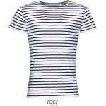 Herren T-Shirt Sols Miles Men weiß/navy