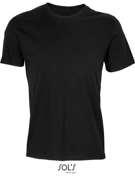 T-Shirt Herren Odyssey recycelt schwarz