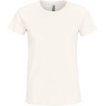 Damen-T-Shirt Sols Imperial Women in gebrochenem Weiß