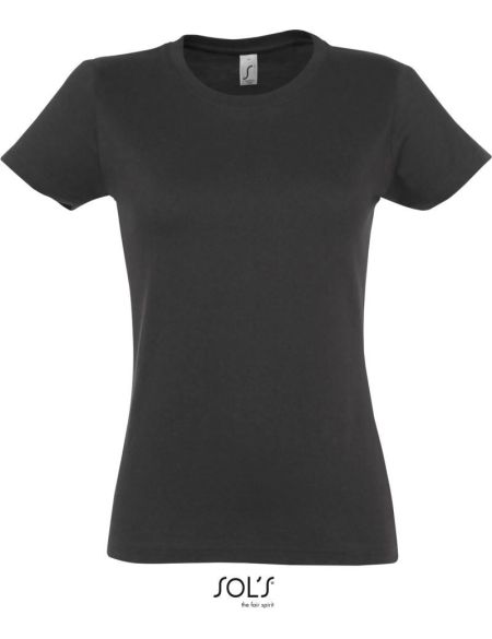 Damen T-Shirt Sols Imperial Women weiß