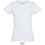 Damen-T-Shirt Sols Imperial Women ash