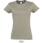 Damen-T-Shirt Sols Imperial Women Khaki