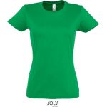 Damen-T-Shirt Sols Imperial Women Kelly Green