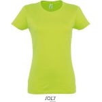 Damen T-Shirt Sols Imperial Women apfelgrün