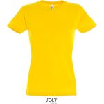 Damen-T-Shirt Sols Imperial Women Gold