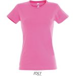 Damen-T-Shirt Sols Imperial Women Orchidee rosa