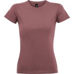Damen T-Shirt Sols Imperial Women altrosa