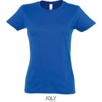 Damen-T-Shirt Sols Imperial Women königsblau
