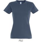 Damen-T-Shirt Sols Imperial Women Denim