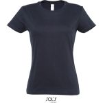 Damen T-Shirt Sols Imperial Women marine