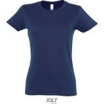 Damen-T-Shirt Sols Imperial Women französisch marineblau