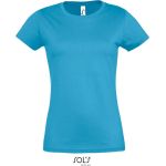 Damen-T-Shirt Sols Imperial Women Aqua