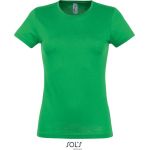 Damen-T-Shirt Sols Miss Kelly grün