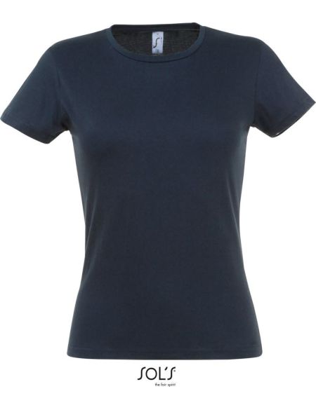 Damen-T-Shirt Sols Miss Marine