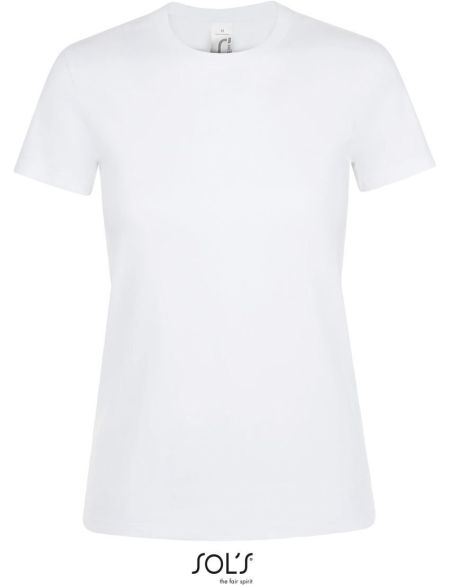 Damen-T-Shirt Sols Regent Women weiß