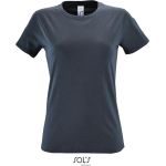 Damen T-Shirt Sols Regent Women mausgrau