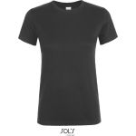 Damen-T-Shirt Sols Regent Women dunkelgrau
