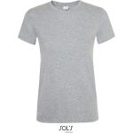 Damen-T-Shirt Sols Regent Women grau meliert