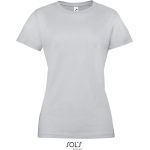 Damen-T-Shirt Sols Regent Women reingrau