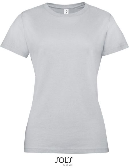 Damen-T-Shirt Sols Regent Women weiß