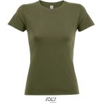Damen-T-Shirt Sols Regent Women army