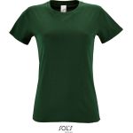 Damen-T-Shirt Sols Regent Women flaschengrün