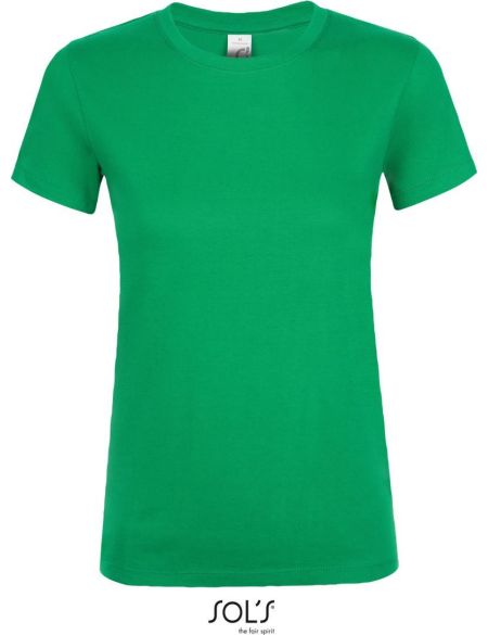 Damen-T-Shirt Sols Regent Women Kelly Green