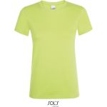 Damen T-Shirt Sols Regent Women apfelgrün