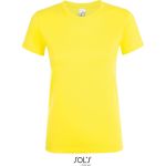 Damen-T-Shirt Sols Regent Women Zitrone