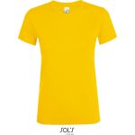 Damen-T-Shirt Sols Regent Women Gold