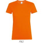 Damen-T-Shirt Sols Regent Women orange