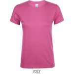 Damen-T-Shirt Sols Regent Women Orchideenrosa