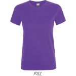 Damen-T-Shirt Sols Regent Women dunkelviolett