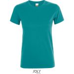 Damen-T-Shirt Sols Regent Women entenblau