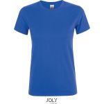 Damen-T-Shirt Sols Regent Women königsblau