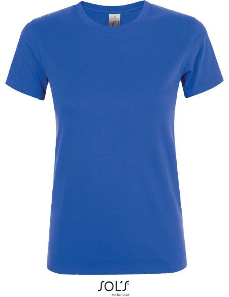 Damen-T-Shirt Sols Regent Women königsblau