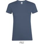Sols Regent Damen Jeans-T-Shirt