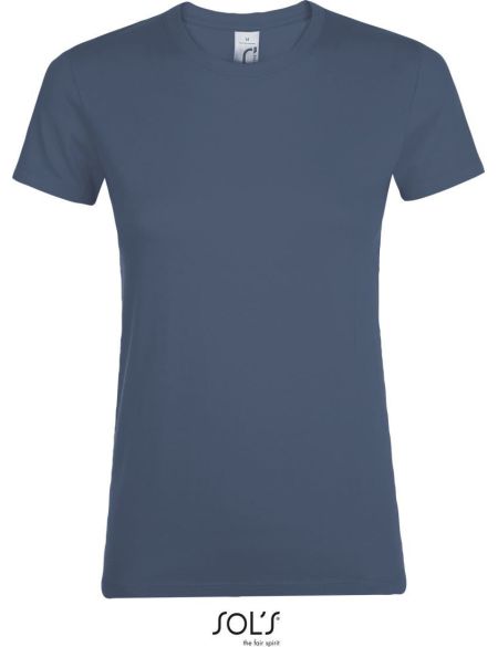 Sols Regent Damen Jeans-T-Shirt