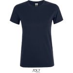 Damen-T-Shirt Sols Regent Women Marine