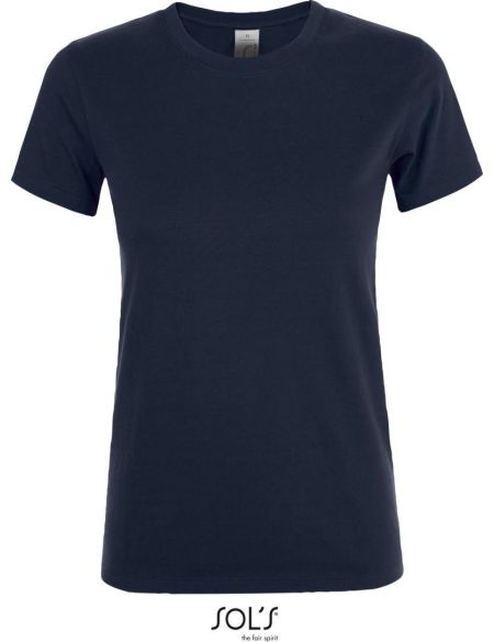 Damen-T-Shirt Sols Regent Women Marine