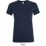 Damen-T-Shirt Sols Regent Women französisch marineblau